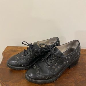 Micheal kors studded shoes